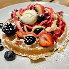 Signature waffle
